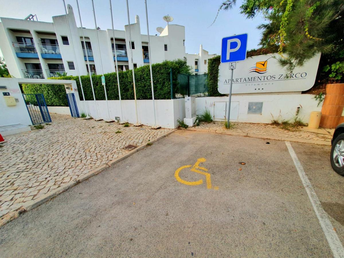 Zarco - Cosy Apartment In Vilamoura With A Balcony With View To The 2 Swimming Pools - Near The Beach & The Marina Quarteira Exterior foto